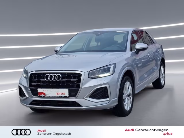 Audi Q2 35 TFSI AHK Navi+ Virtual SHZ LED Advanced