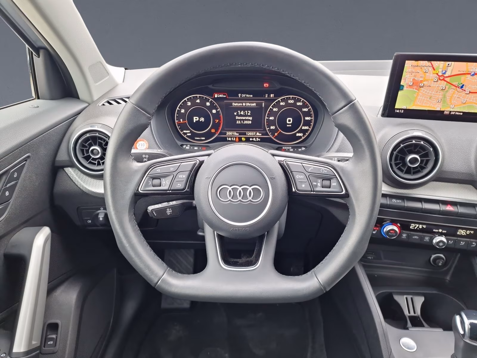 35 TFSI AHK Navi+ Virtual SHZ LED Advanced