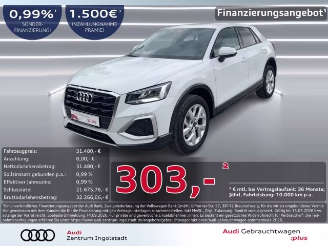 Audi Q2 35 TDI advanced LED KAMERA PDC+ SHZ Virtual
