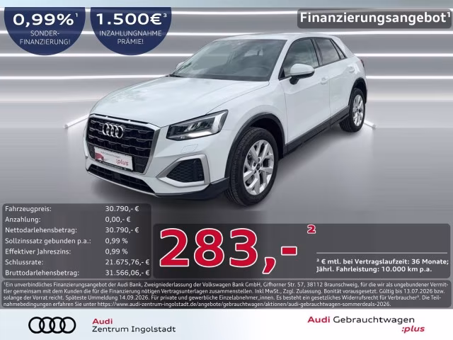 Audi Q2 35 TDI advanced LED KAMERA PDC+ SHZ Virtual