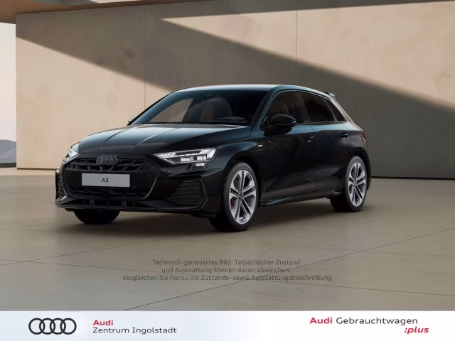 Audi A3 Sportback 45 TFSI e S line MATRIX AHK KAMERA