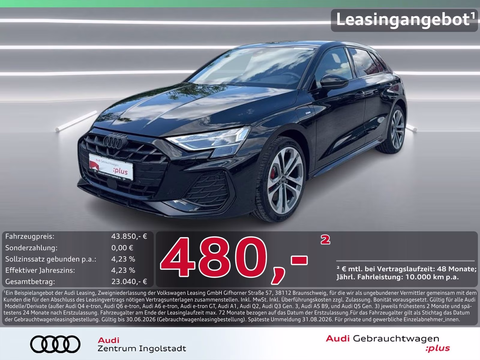 Sportback 45 TFSI e S line MATRIX AHK KAMERA