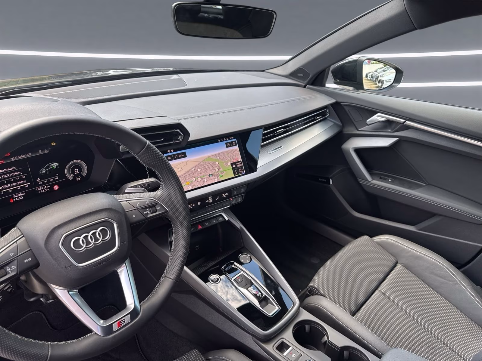 Sportback 45 TFSI e S line MATRIX AHK KAMERA