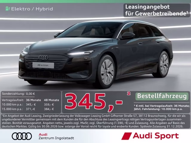 Audi A6 Avant e-tron LED STHZG KAMERA ACC SHZ PDC+