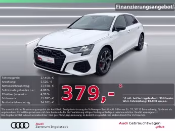 Sportback 45 TFSI e S line NAVI+ SHZ Virtual