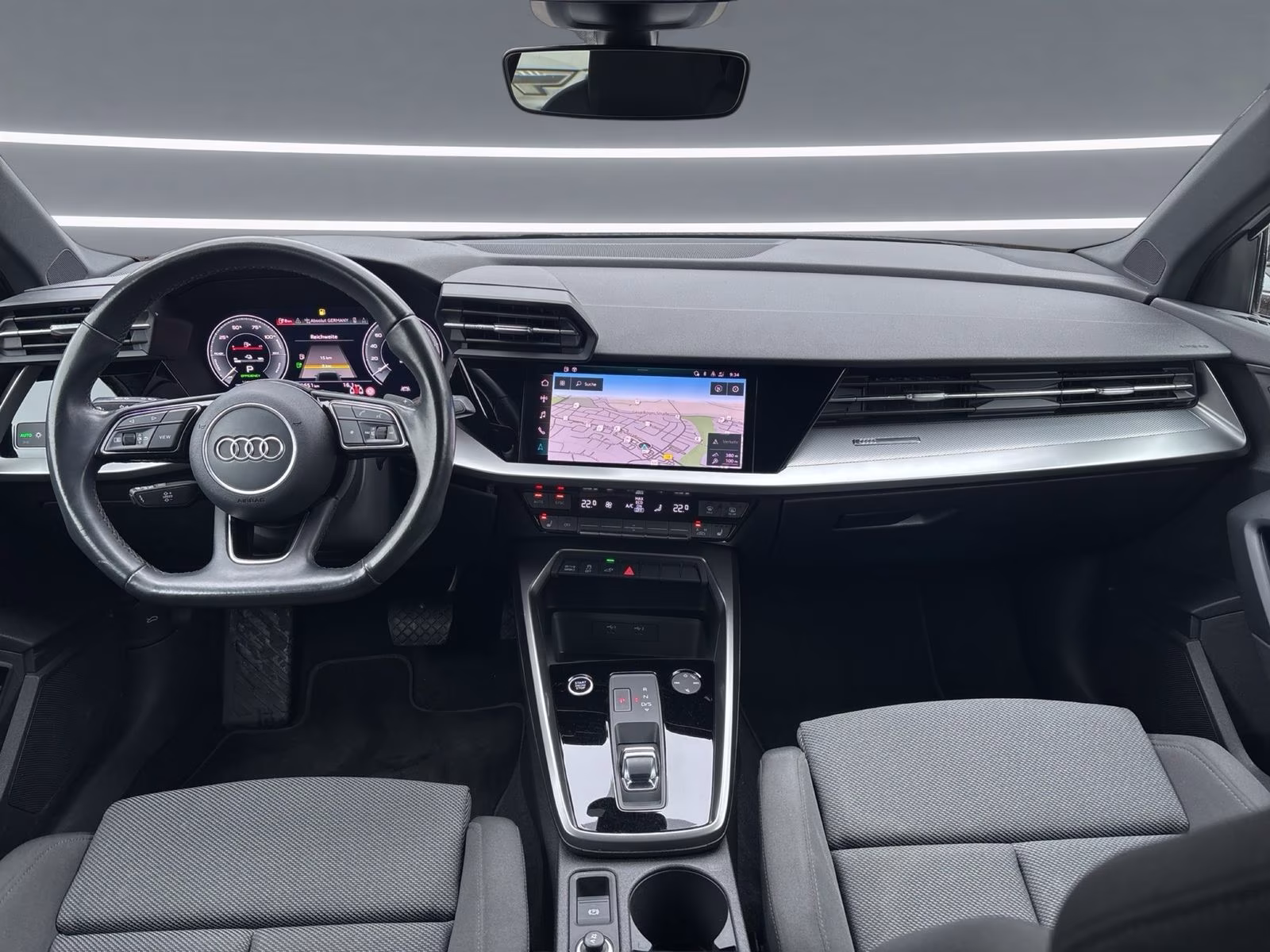 Sportback 45 TFSI e S line NAVI+ SHZ Virtual
