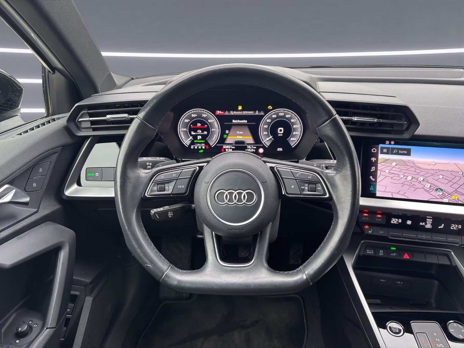 Sportback 45 TFSI e S line NAVI+ SHZ Virtual