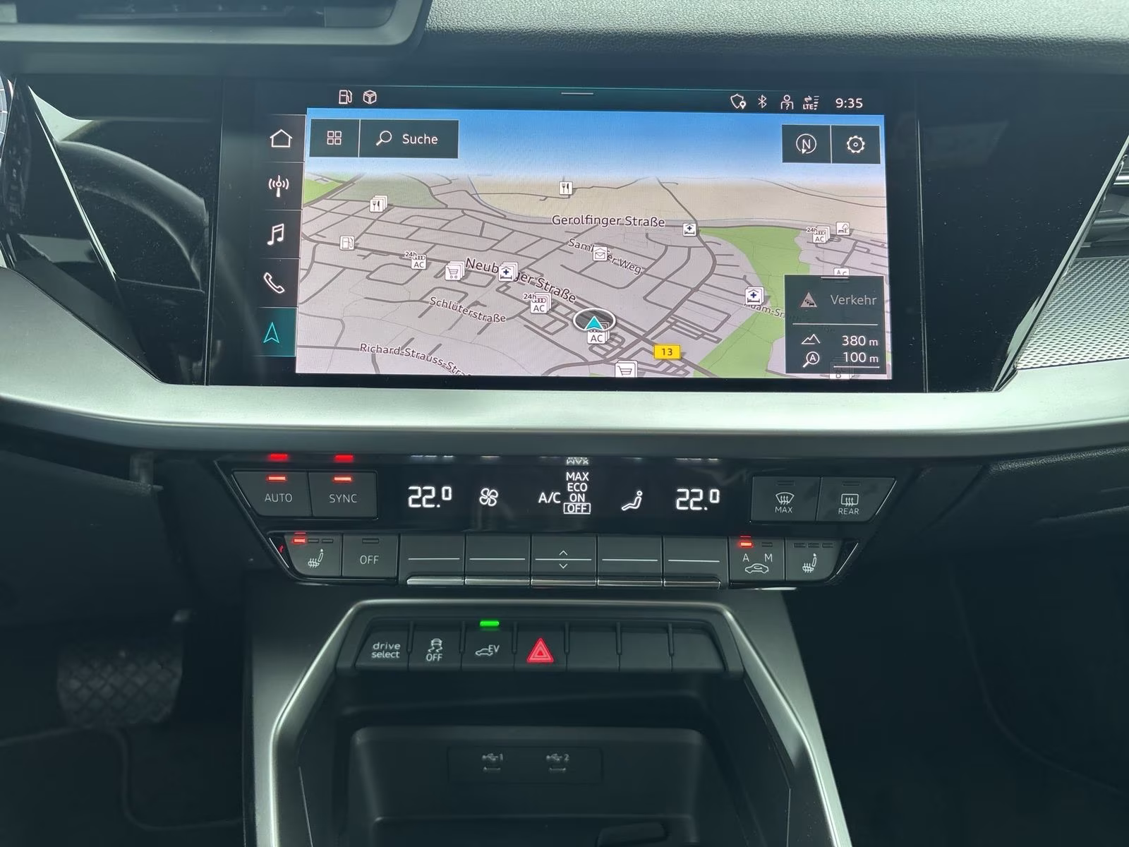 Sportback 45 TFSI e S line NAVI+ SHZ Virtual