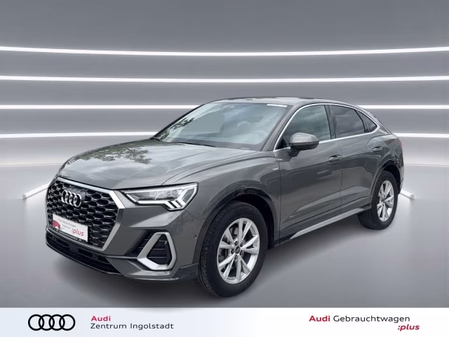 Audi Q3 Sportback 40 TDI qu S line LED Kamera ACC 18&amp;quot;