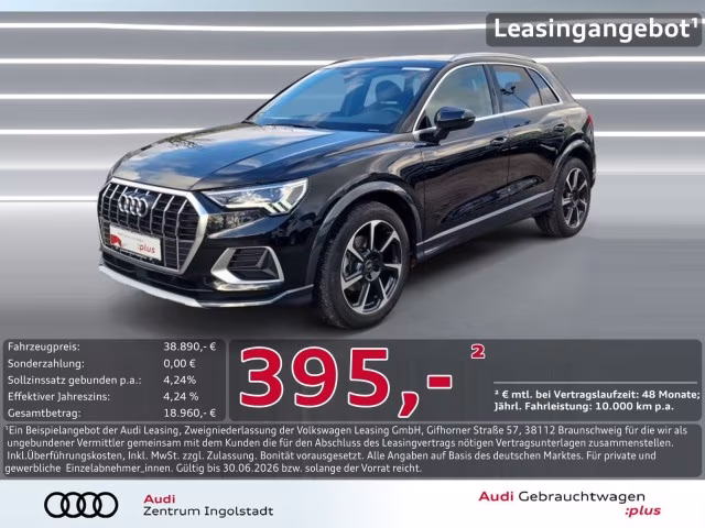 Audi Q3 35 TFSI S line NAVI+ LED AHK 19&amp;quot; ACC advanced