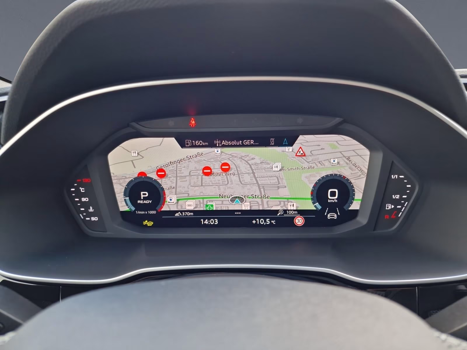 35 TFSI S line NAVI+ LED AHK 19" ACC advanced