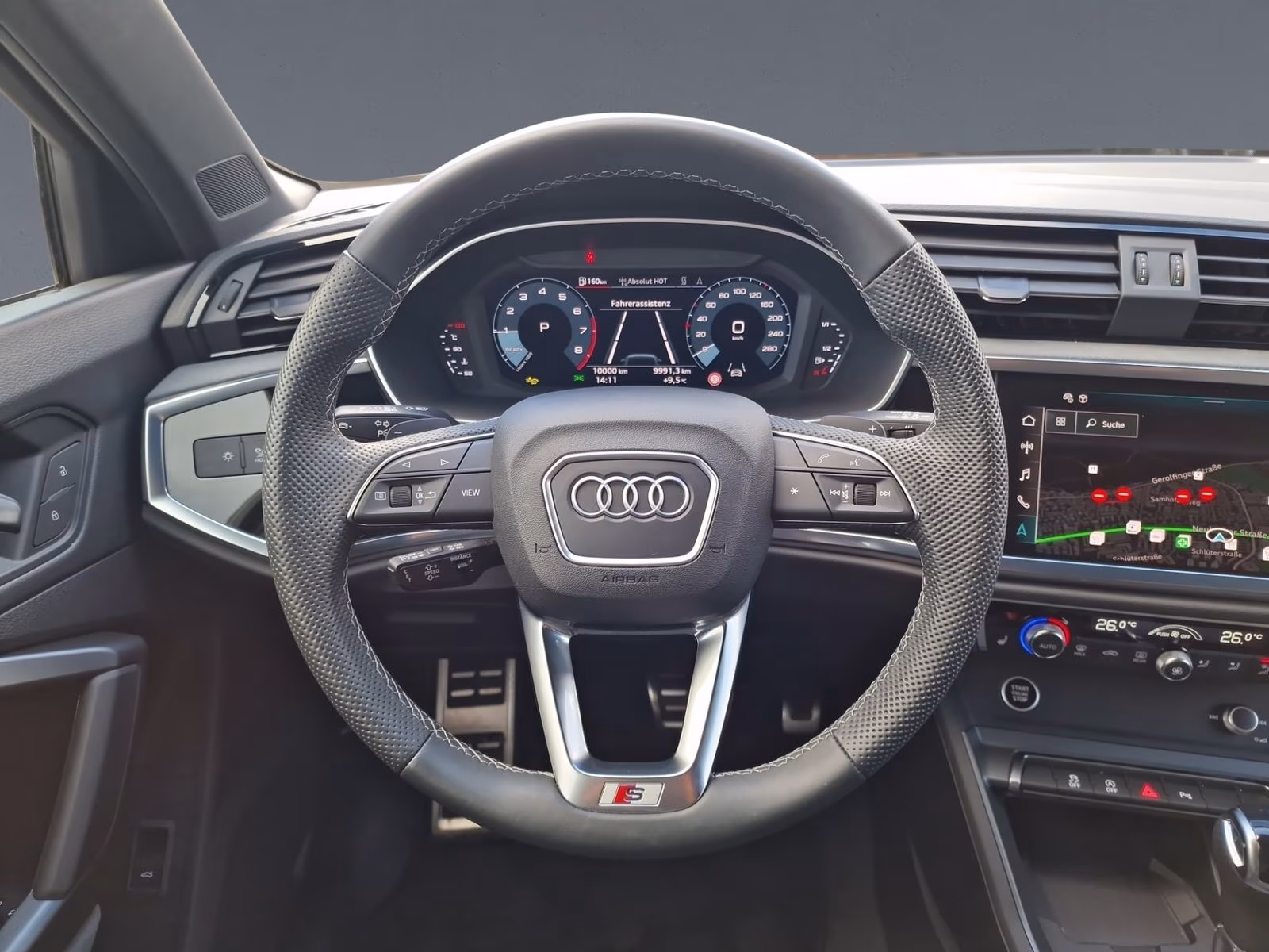 35 TFSI S line NAVI+ LED AHK 19" ACC advanced