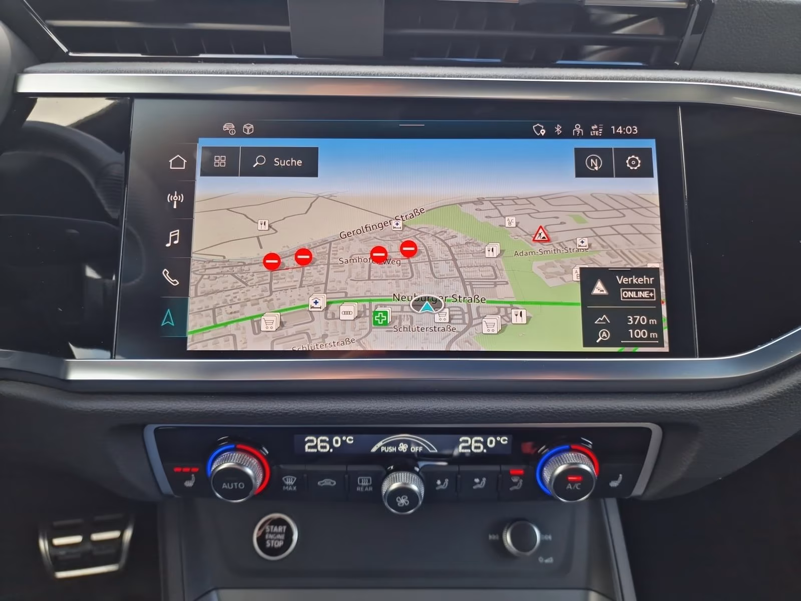 35 TFSI S line NAVI+ LED AHK 19" ACC advanced