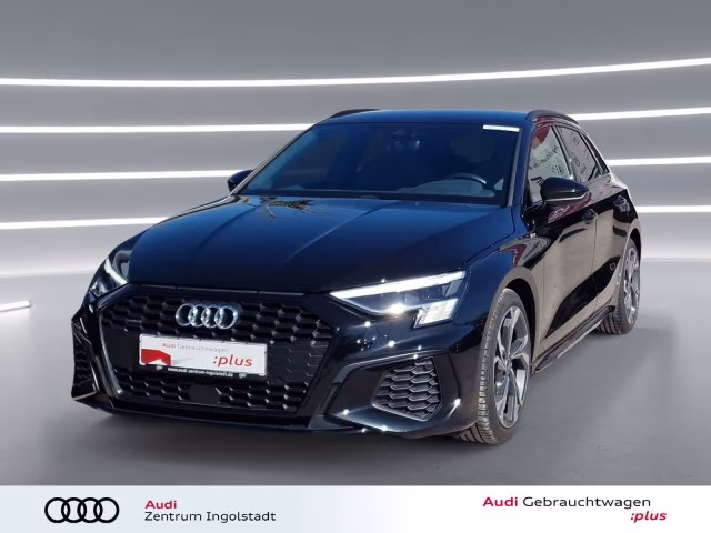 Audi A3 Sportback 40 TFSI qu S line MATRIX STHZG ACC