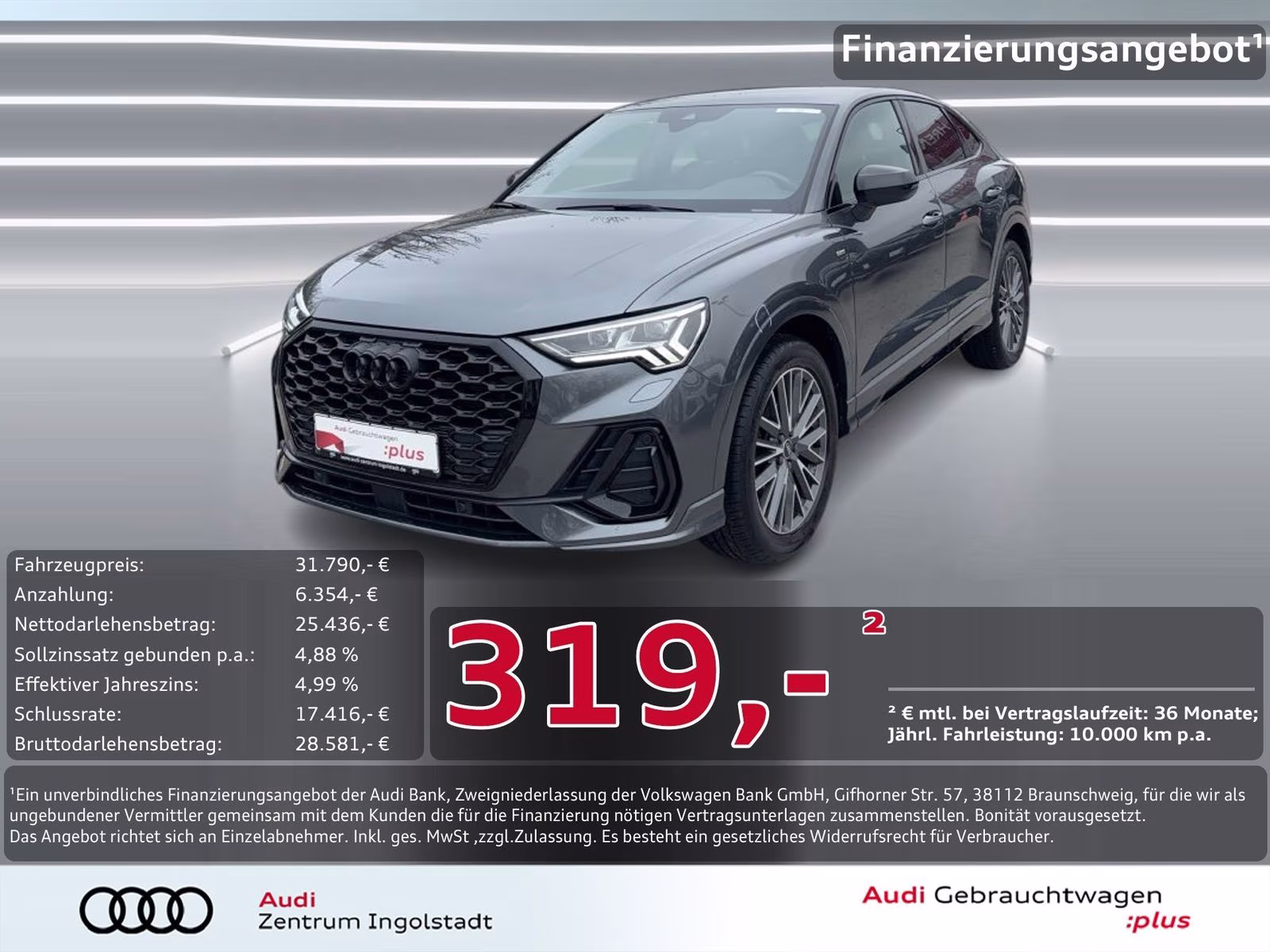 Sportback 35 TDI S line MATRIX NAVI+ PDC+ SHZ