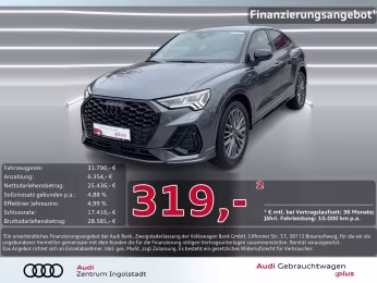 Sportback 35 TDI S line MATRIX NAVI+ PDC+ SHZ