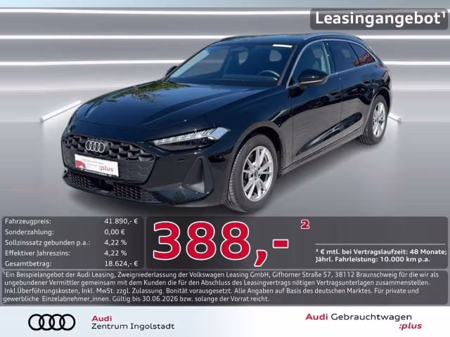 Audi A5 Avant TDI Tech LED+ STHZG Kamera PDC+ ACC 17&amp;quot;