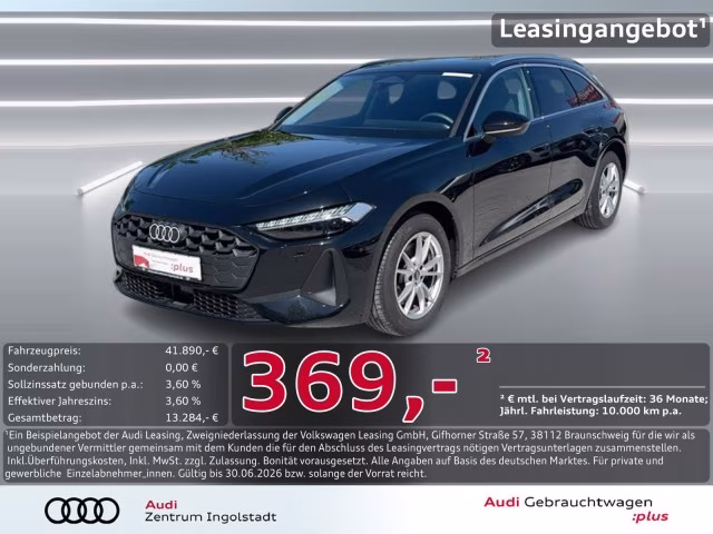 Audi A5 Avant TDI Tech LED+ STHZG Kamera PDC+ ACC 17&amp;quot;