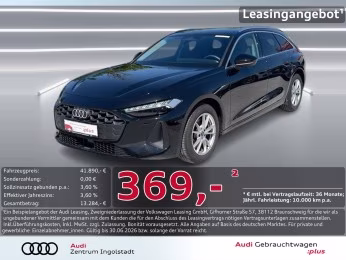 Avant TDI Tech LED+ STHZG Kamera PDC+ ACC 17"