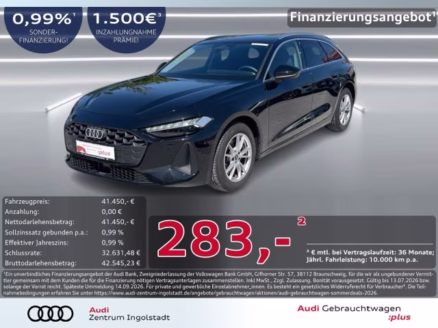 Audi A5 Avant TDI Tech LED+ STHZG Kamera PDC+ ACC 17&amp;quot;