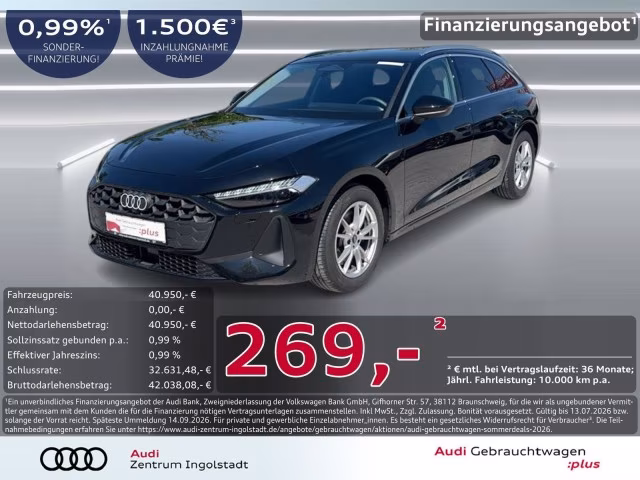 Audi A5 Avant TDI Tech LED+ STHZG Kamera PDC+ ACC 17&amp;quot;
