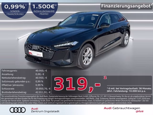 Audi A5 Avant TDI Tech LED+ STHZG Kamera PDC+ ACC 17&amp;quot;