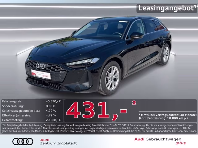 Audi A5 Avant TDI Tech LED+ STHZG Kamera PDC+ ACC 17&amp;quot;
