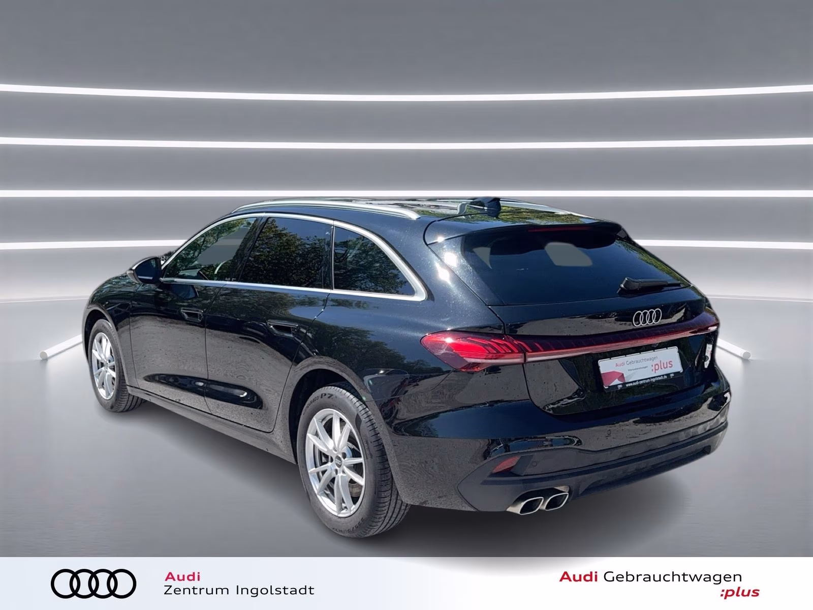 Avant TDI Tech LED+ STHZG Kamera PDC+ ACC 17"