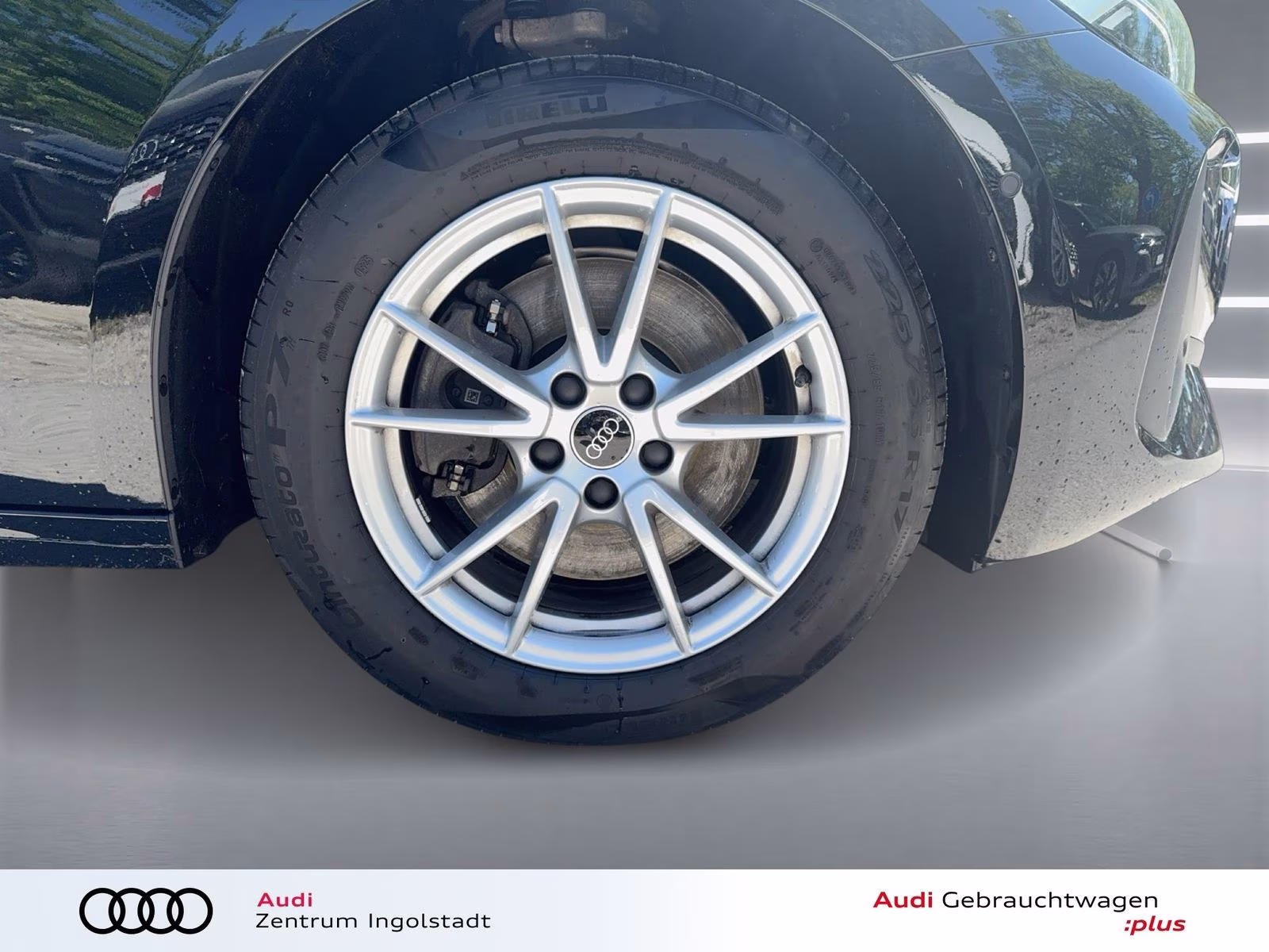 Avant TDI Tech LED+ STHZG Kamera PDC+ ACC 17"