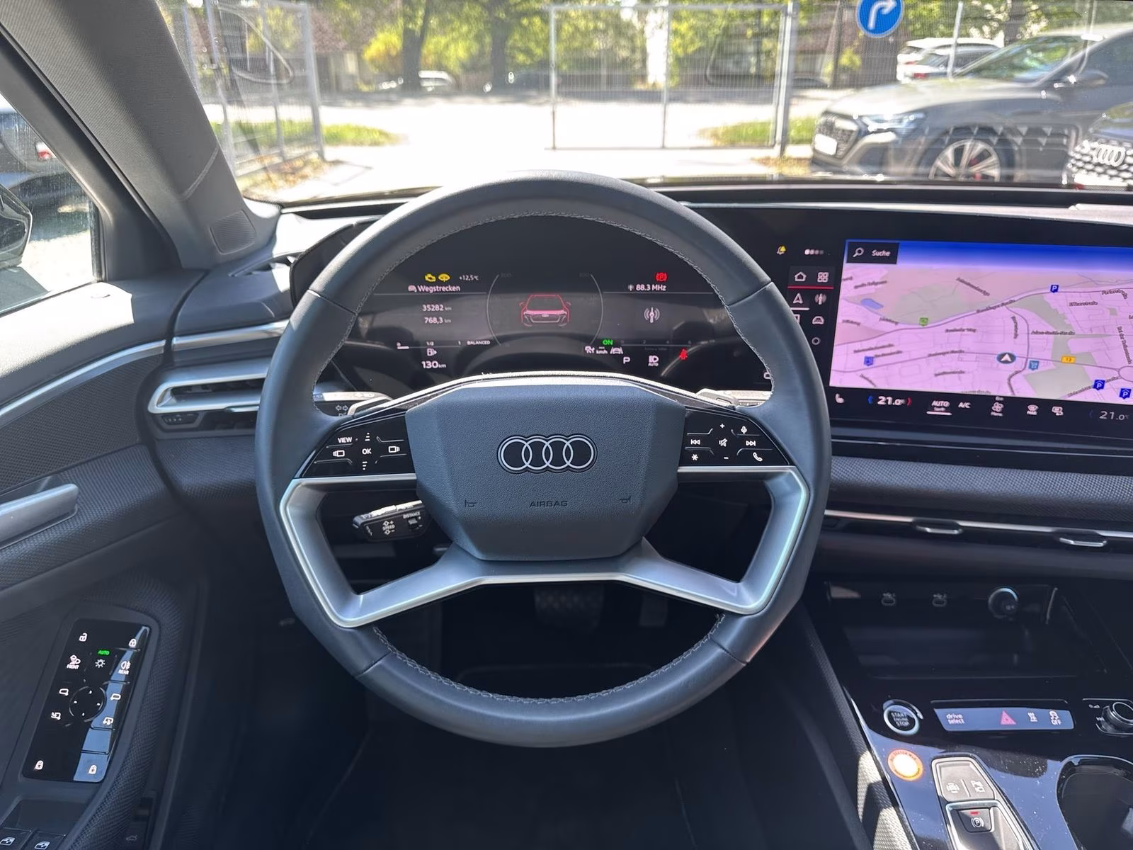 Avant TDI Tech LED+ STHZG Kamera PDC+ ACC 17"