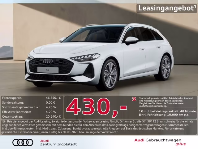 Audi A5 Avant TDI Tech LED+ Pano AHK KAMERA ACC PDC+