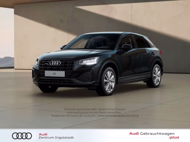 Audi Q2 40 TFSI qu advanced LED Kamera ACC SHZ PDC+