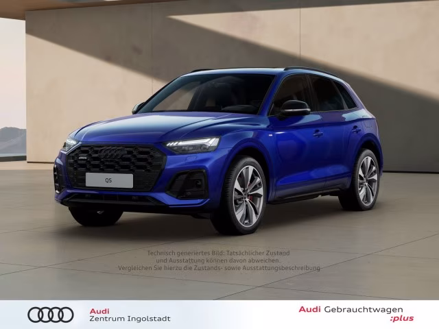 Audi Q5 55 TFSI e qu S line MATRIX AHK PANO 360° 21&amp;quot;
