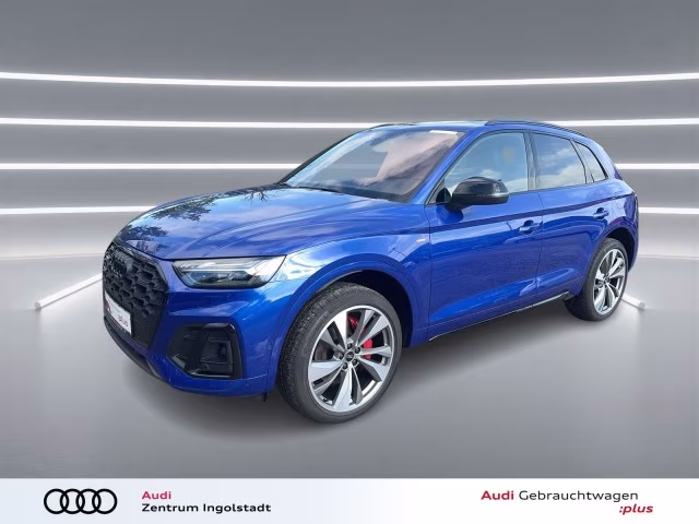 Audi Q5 55 TFSI e qu S line MATRIX AHK PANO 360° 21&amp;quot;