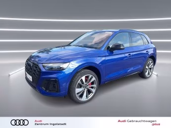 Audi Q5 55 TFSI e qu S line MATRIX AHK PANO 360° 21"