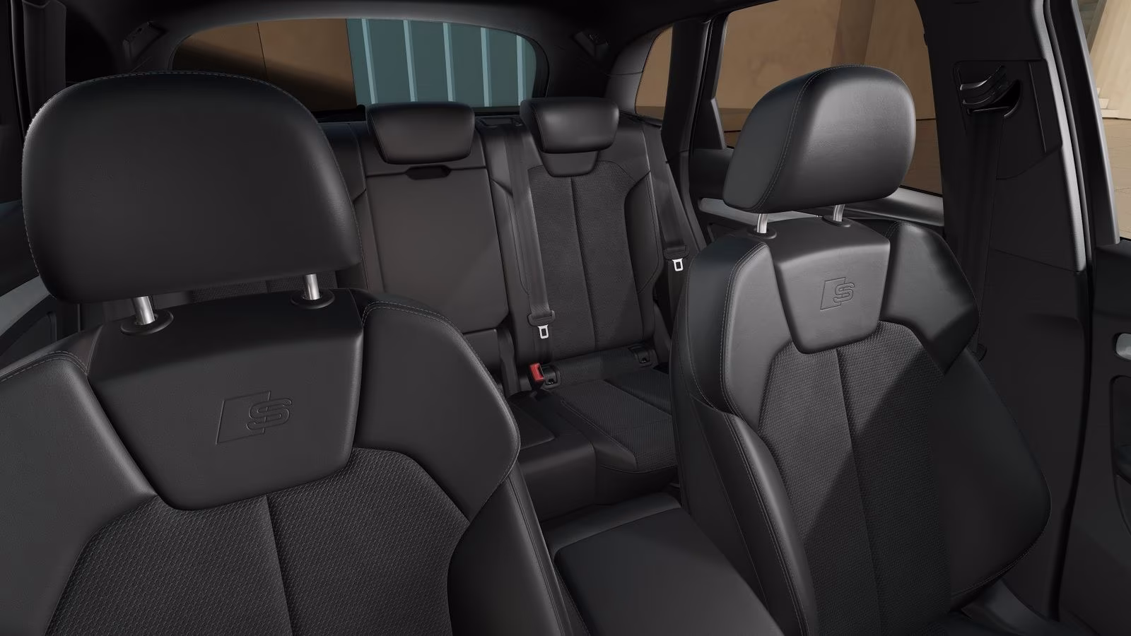 55 TFSI e qu S line MATRIX AHK PANO 360° 21"