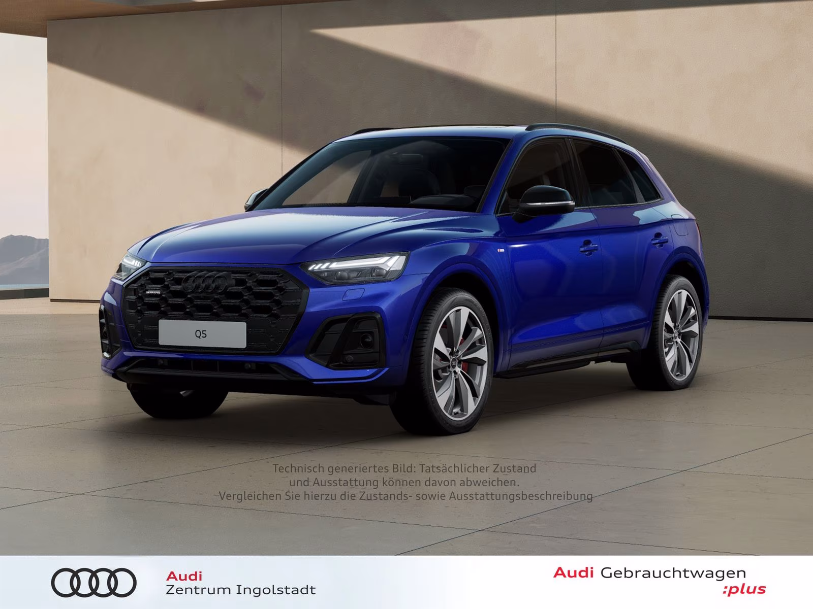 55 TFSI e qu S line MATRIX AHK PANO 360° 21"
