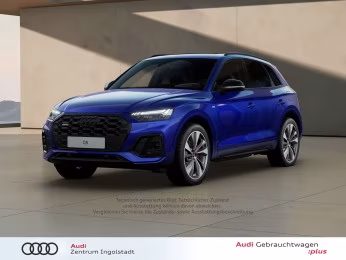55 TFSI e qu S line MATRIX AHK PANO 360° 21"