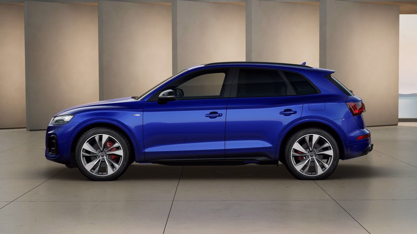 55 TFSI e qu S line MATRIX AHK PANO 360° 21"