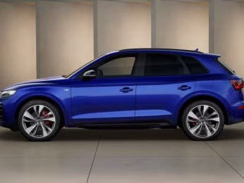 55 TFSI e qu S line MATRIX AHK PANO 360° 21"