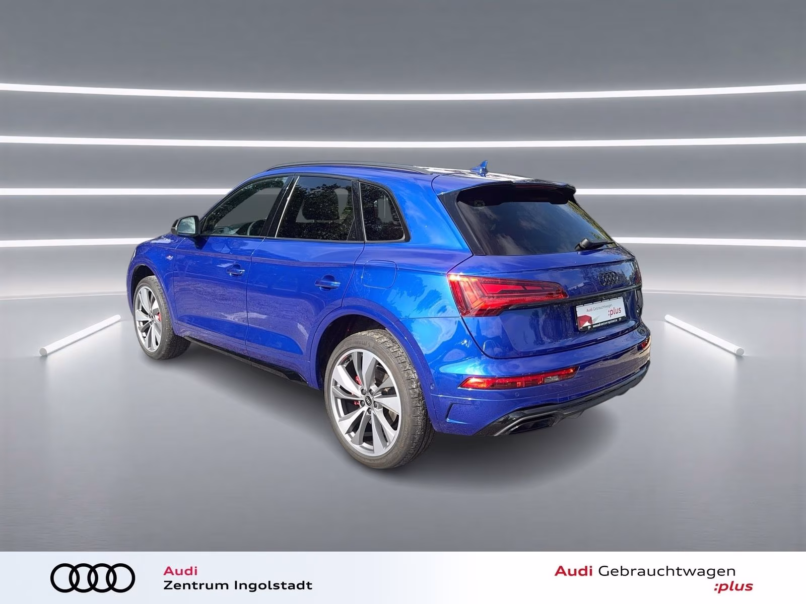 Audi Q5 55 TFSI e qu S line MATRIX AHK PANO 360° 21"