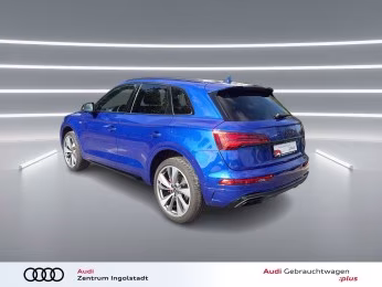 Audi Q5 55 TFSI e qu S line MATRIX AHK PANO 360° 21"