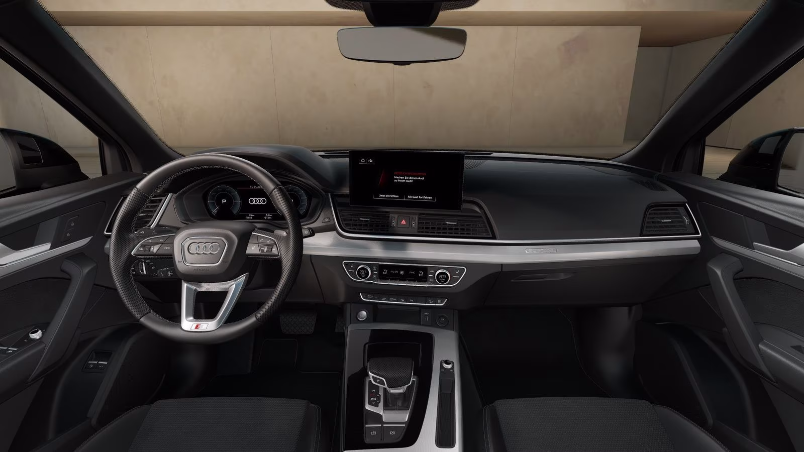 55 TFSI e qu S line MATRIX AHK PANO 360° 21"