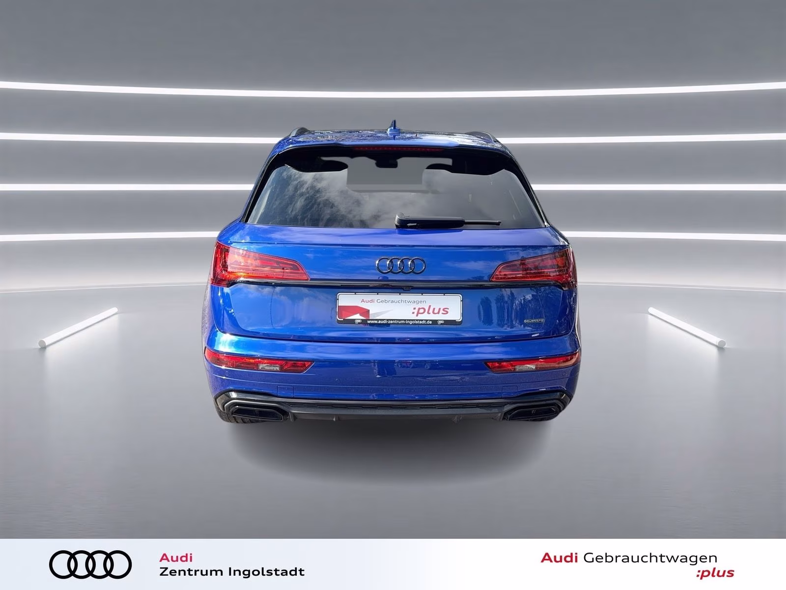 Audi Q5 55 TFSI e qu S line MATRIX AHK PANO 360° 21"