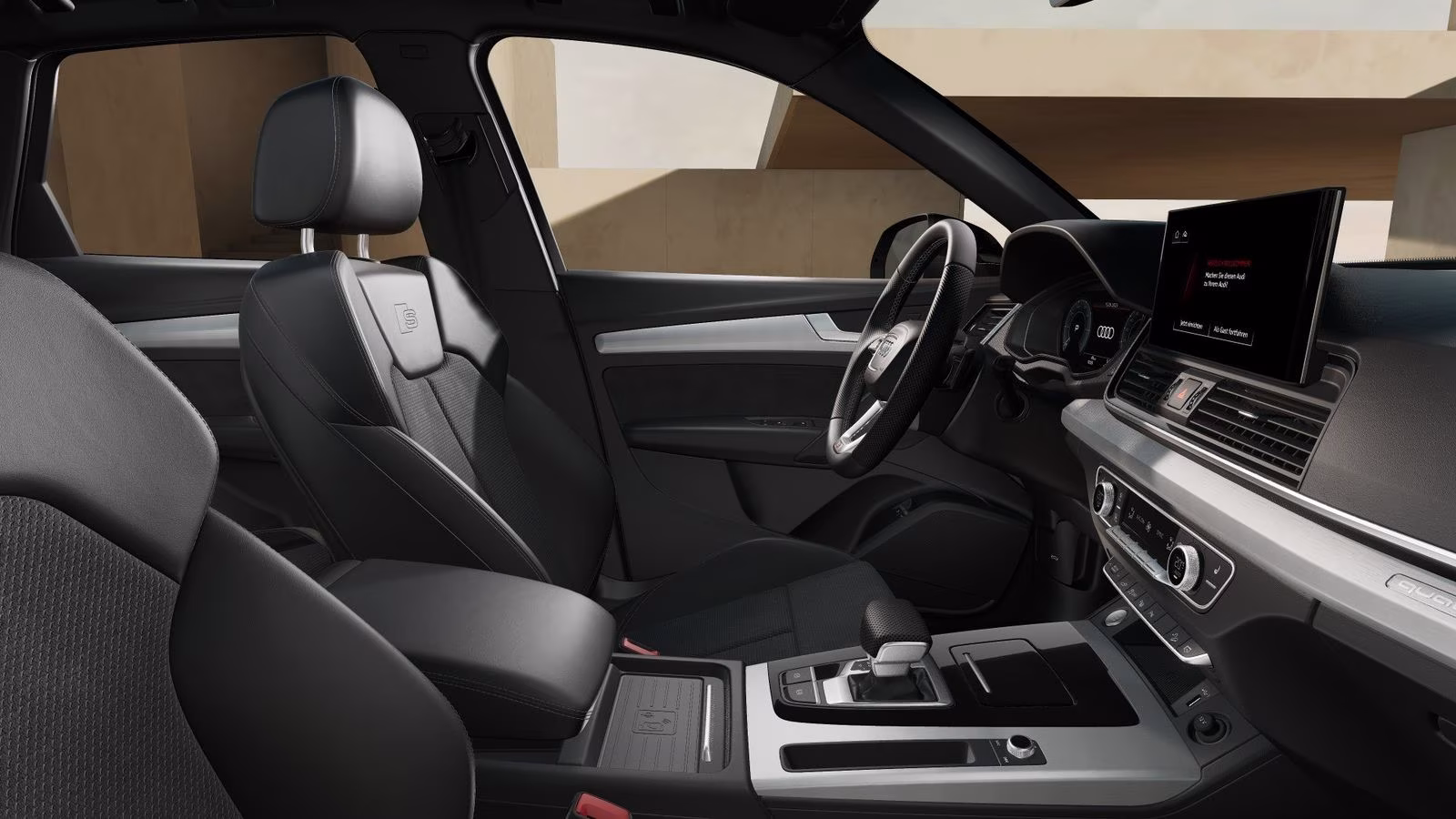 55 TFSI e qu S line MATRIX AHK PANO 360° 21"