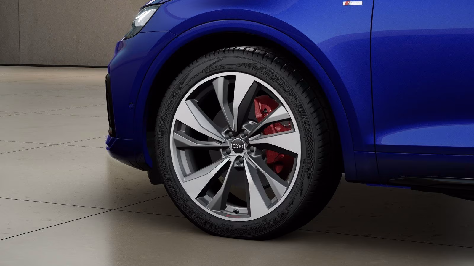 55 TFSI e qu S line MATRIX AHK PANO 360° 21"