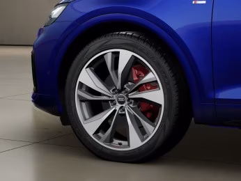 55 TFSI e qu S line MATRIX AHK PANO 360° 21"
