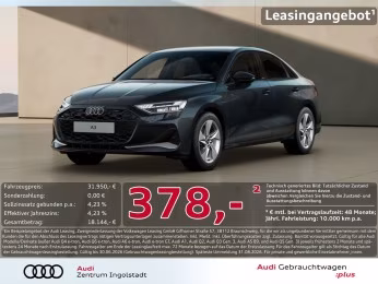 Limousine 35 TDI advanced LED KAMERA ACC NAVI