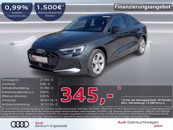 Limousine 35 TDI advanced LED KAMERA ACC NAVI