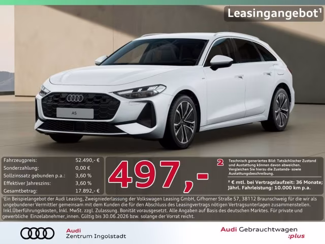 Audi A5 Avant e-hybrid qu Tech+ MATRIX 360° ACC PDC+